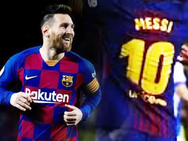 El Barça golea al Celta con triplete de Lionel Messi