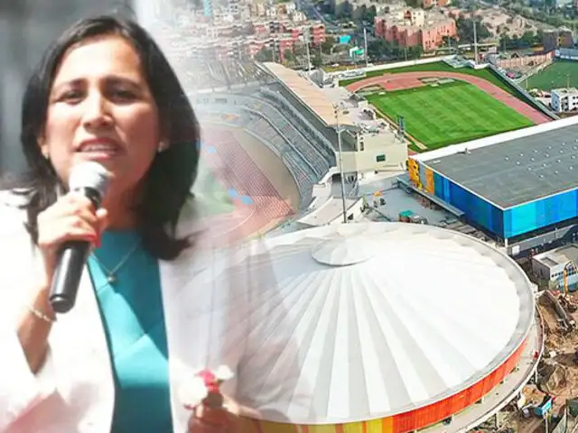 Flor Pablo: “Estado no venderá recintos deportivos de Panamericanos”