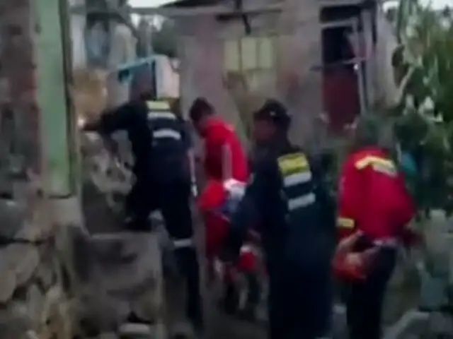 Ayacucho: sujeto es descubierto robando y se lanza del tercer piso para evitar ser capturado