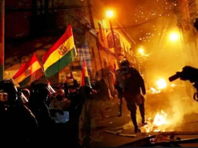 Bolivia: manifestantes atacaron e incendiaron casa de la hermana de Evo Morales
