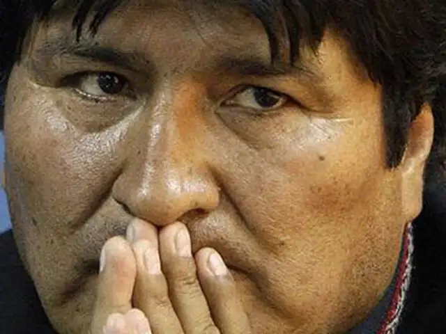 Morales dijo no “entender” por qué no se permitió aterrizaje de avión en Lima
