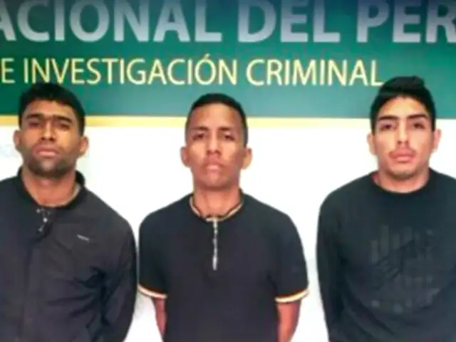 Depincri de Miraflores: “Los Malditos del Rolex” fugaron de sede policial