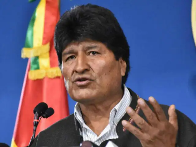 Políticos se pronuncian tras dimisión de Evo Morales al cargo de presidente