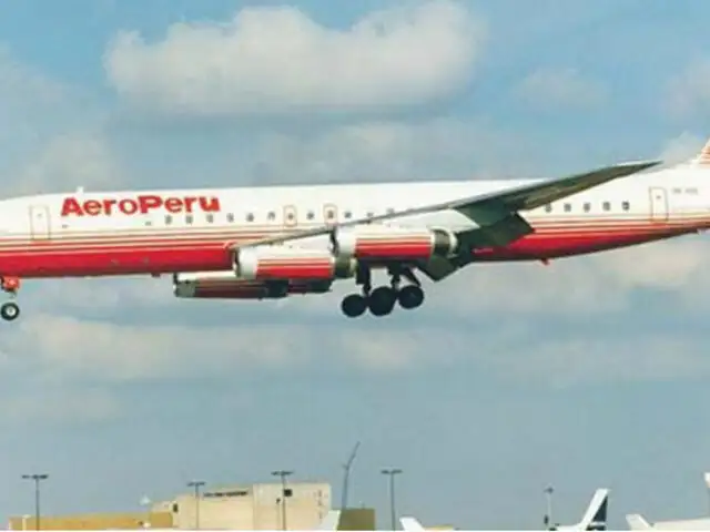 AeroPerú regresa tras 20 años y con 15 destinos nacionales