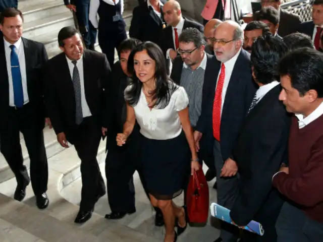 EXCLUSIVO | Nadine Heredia: ¿qué dijo ante la comisión que investiga a Martín Belaunde Lossio?