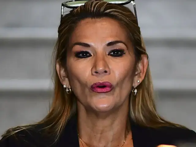 Crisis en Bolivia: senadora Jeanine Áñez se declara presidenta interina