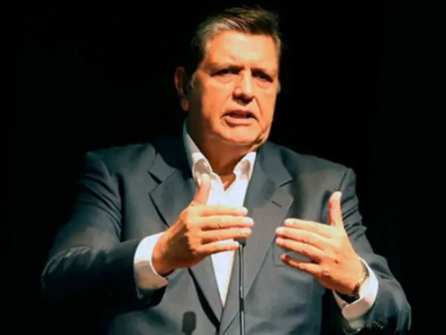 Exsecretario de Alan García: 