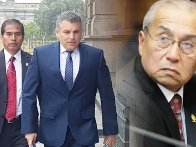 Fiscal Vela declaró ante el Poder Judicial por caso Pedro Chávarry