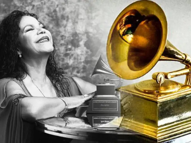 Eva Ayllón recibe premio a la excelencia musical en los Latin Grammy 2019