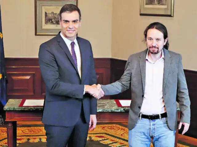 España: PSOE llega a acuerdo con Unidas Podemos