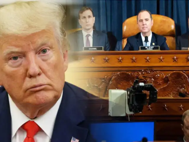 EEUU: testigos del “impeachment” incriminan directamente a Donald Trump