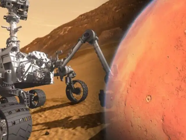 NASA detecta en Marte un repentino e inexplicable aumento de oxígeno