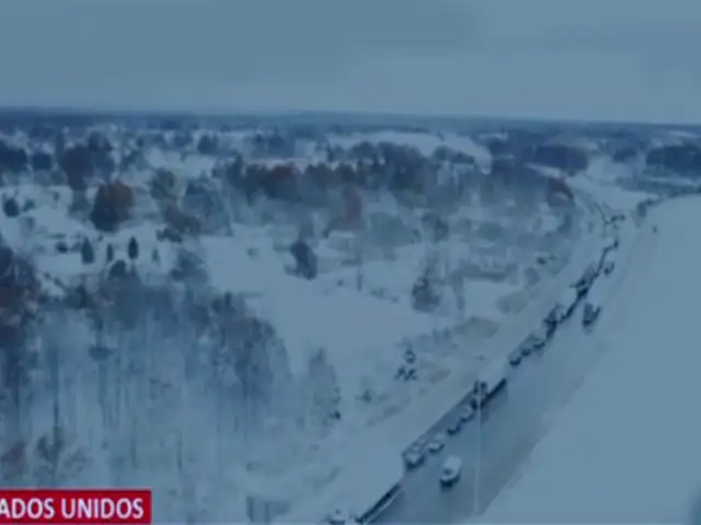 Estados Unidos: Illinois y Kansan soportan temperaturas de 13 grados bajo cero