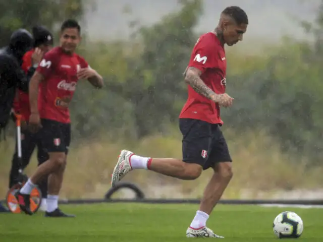 Miami: Selección Peruana posterga entrenamiento por intensa lluvia