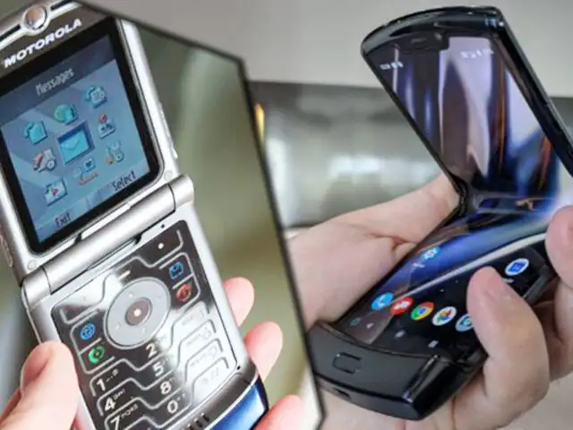 El Motorola Razr vuelve a la vida con una pantalla plegable