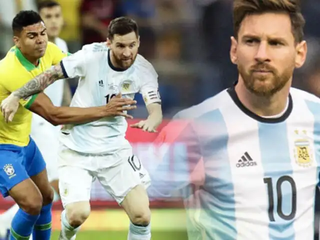 El regreso de Lionel Messi con la Albiceleste ante Brasil