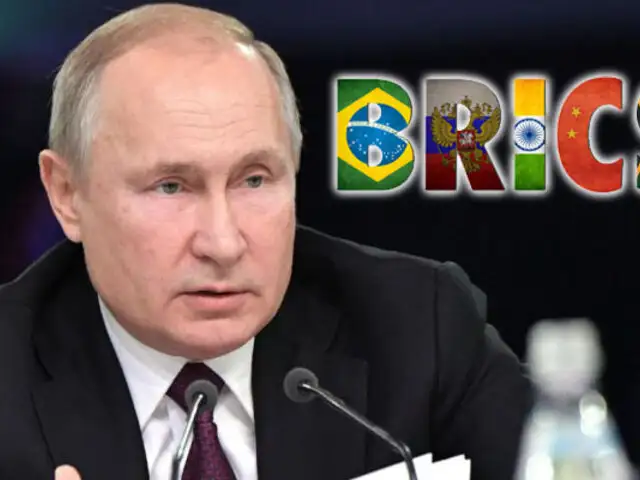 Vladímir Putin llegó a Brasil para la cumbre anual de los BRICS