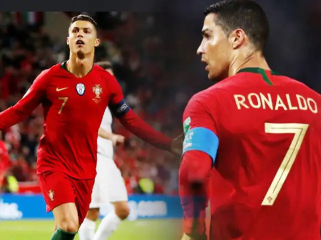 Selección de Portugal: con hat-trick de Cristiano Ronaldo venció por 6-0 a Lituania