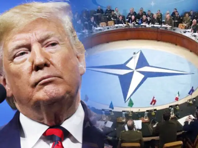 Donald Trump confirma asistencia a reunión de la OTAN en el Reino Unido