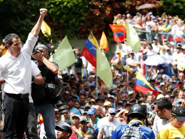 Guaidó llama a protesta permanente: “La lucha es hasta lograr elecciones libres”