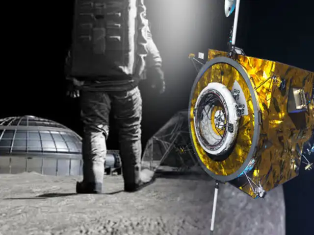 NASA apuesta por la propulsión eléctrica para regresar a la Luna en 2024