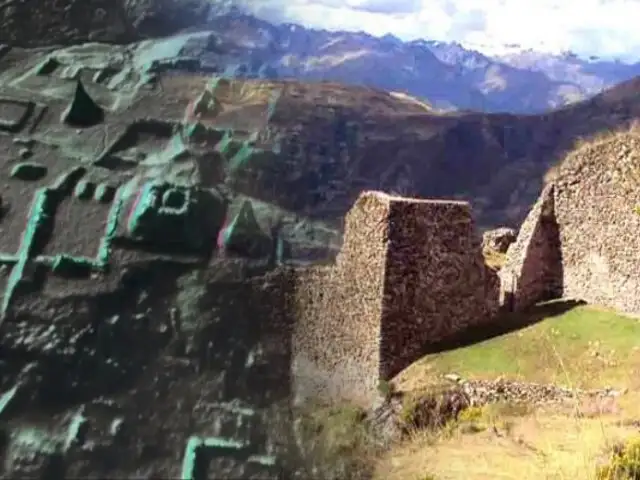 Tecnología láser revela antigua ciudad inca en los andes
