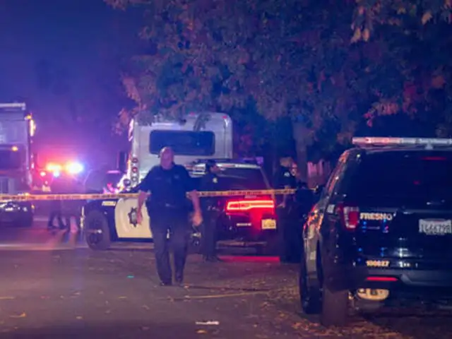 EEUU: tiroteo masivo en casa donde amigos se reunieron a ver fútbol