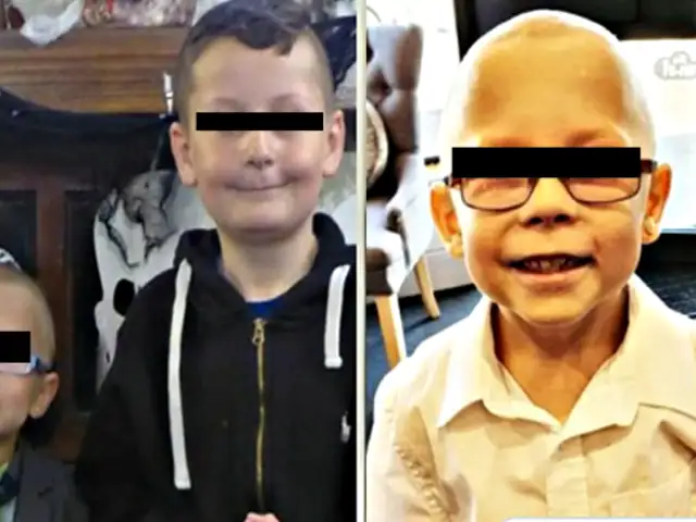 Niño se rapa la cabeza para que su amigo con cáncer ''no sea el único sin cabello del colegio''