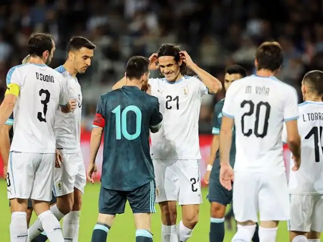 VIDEO: Argentina empató 2-2 ante Uruguay