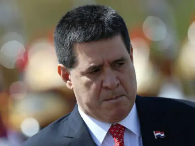 Ordenan en Brasil prisión para expresidente de Paraguay Horacio Cartes
