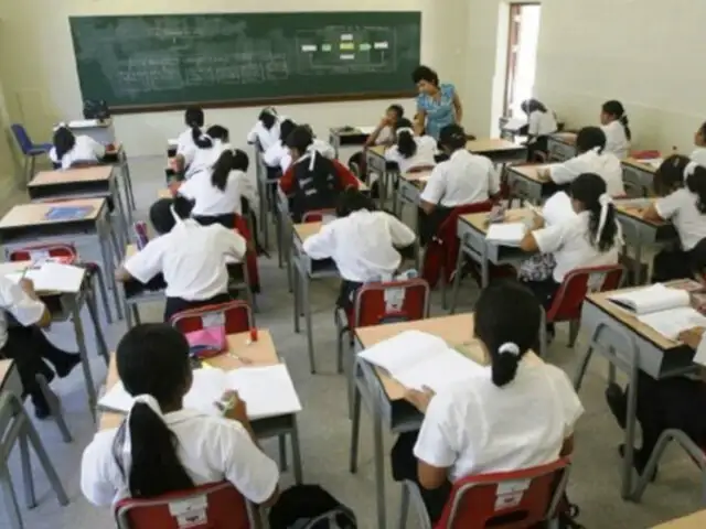 Tía María: año escolar en Valle de Tambo culminará el 15 de enero