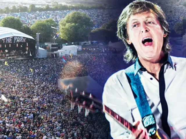 Paul McCartney cerrará el histórico festival de Glastonbury