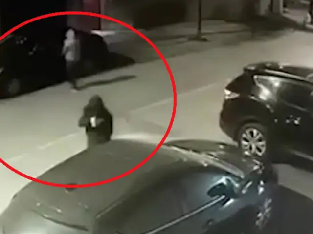 Surco: asaltan en simultáneo a dos conductores en las puertas de sus viviendas