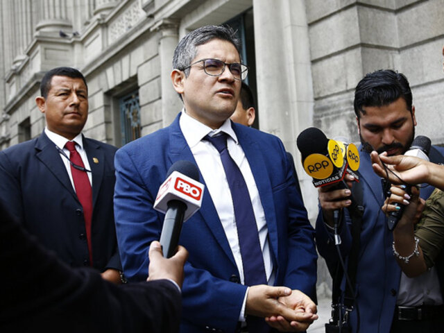 José Domingo Pérez: abren indagación preliminar a fiscal por queja de Giulliana Loza