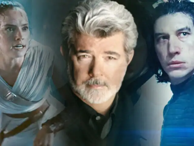 Star Wars: The Rise of Skywalker: ¿George Lucas volvió para salvarla?