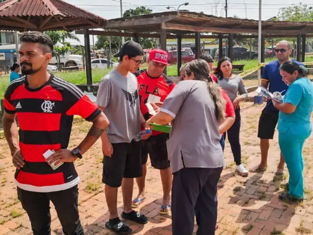 Copa Libertadores: vacunarán a turistas contra el sarampión y la fiebre amarilla