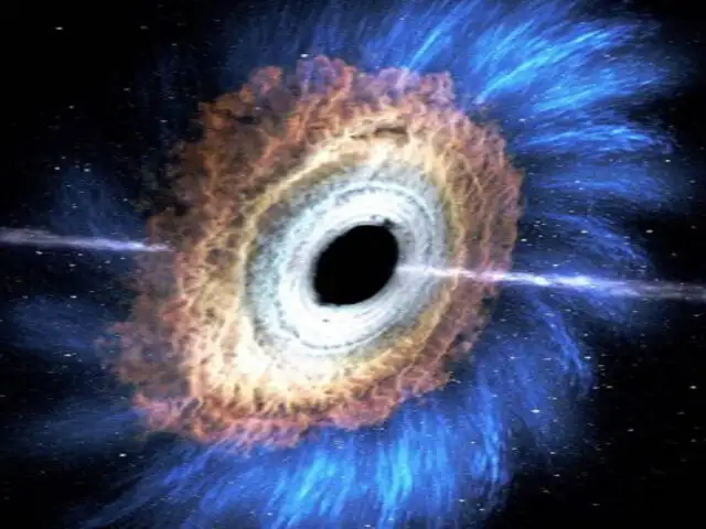 NASA detecta un extraño agujero negro que permite la formación de nuevas estrellas