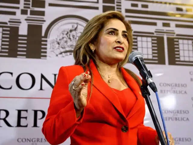 Maritza García no subsanará observación del JNE y declina a postular al Congreso