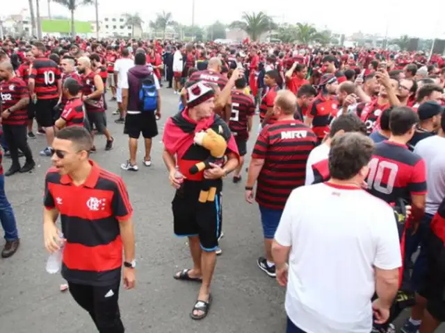 Flamengo vs. River: hinchas llegan al Monumental para final de la Libertadores