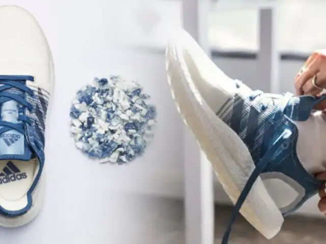 Adidas presenta las primeras zapatillas 100% reciclables