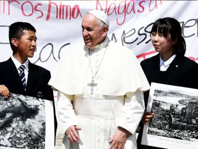 El papa Francisco llega a Japón en la segunda etapa de su gira por Asia
