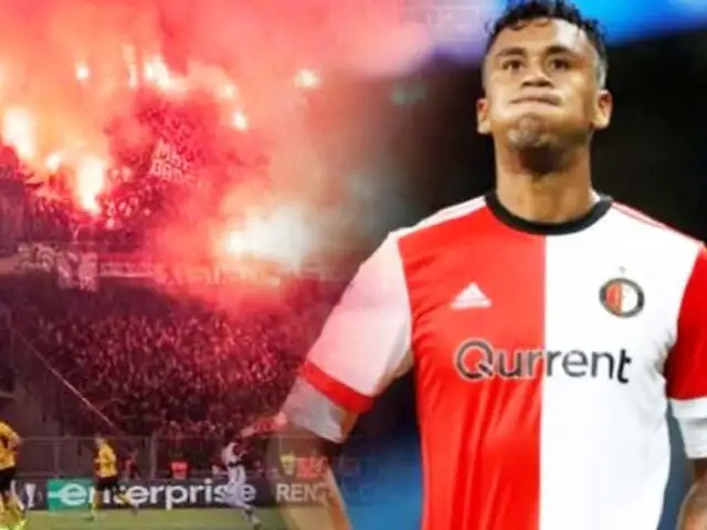 Feyenoord: club de Renato Tapia es sancionado por la UEFA