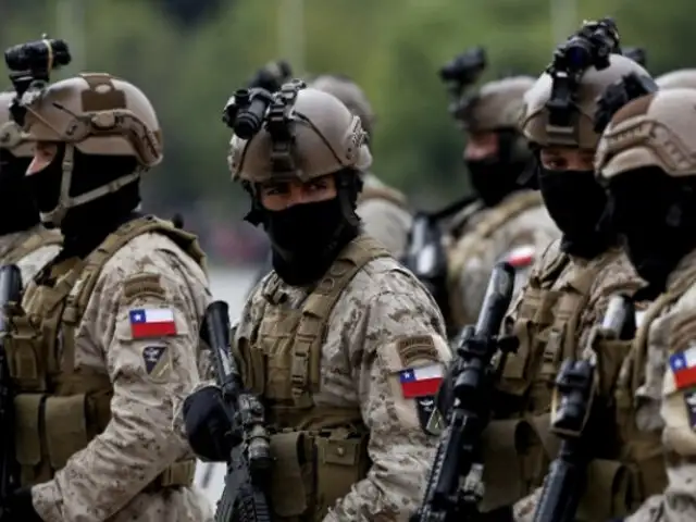Chile: Piñera anuncia ley para que militares salgan a las calles por 