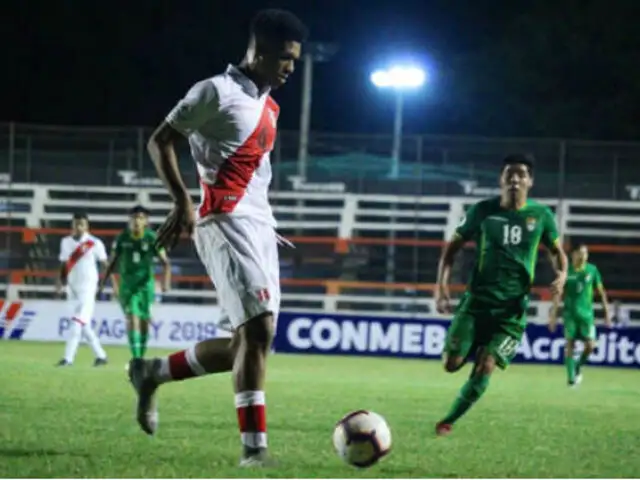 Sudamericano Sub-15: Perú cayó 2-1 ante Bélgica