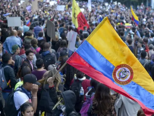 Colombia: convocan a nuevo paro nacional tras reunión con Iván Duque