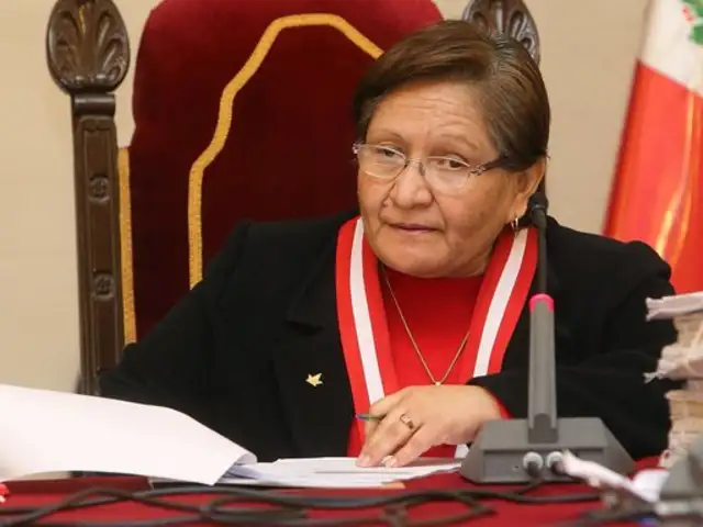 Jueza suprema Mariem Vicky de la Rosa fue nombrada como jefa de la OCMA
