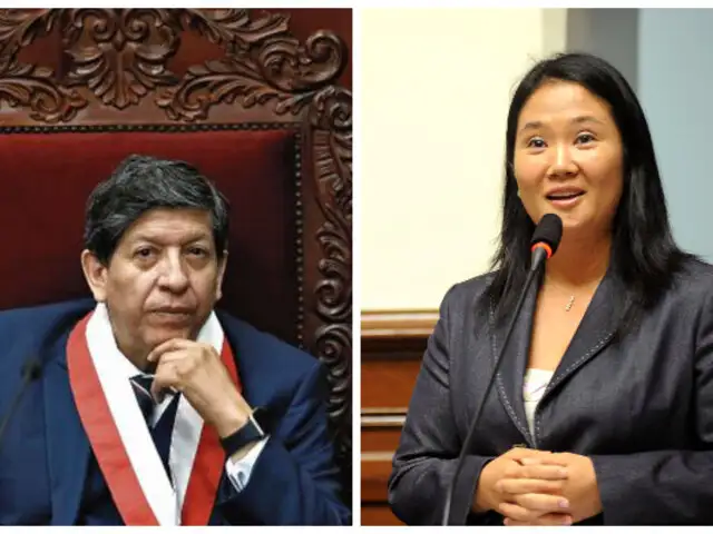 Magistrado Ramos: Keiko Fujimori no tiene fuerza suficiente para obstruir a la justicia