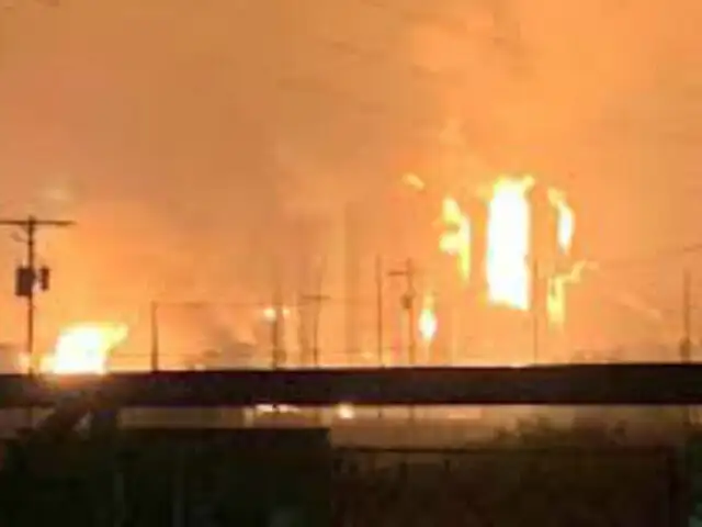 EEUU: al menos tres heridos deja explosión en planta petroquímica de Texas