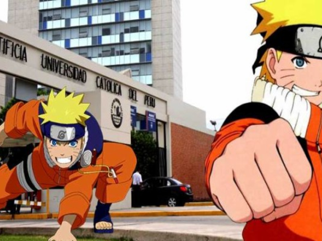 PUCP: estudiante obtiene licenciatura tras sustentar tesis sobre Naruto Shippuden