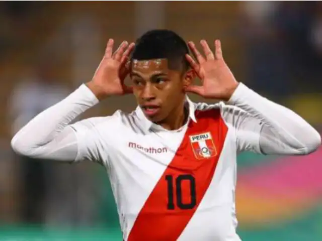 Selección Peruana Sub-23: Kevin Quevedo es desconvocado por el comando técnico